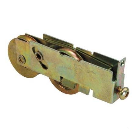 Prime-Line 1-1/2 in. Steel Ball Bearing Tandem Roller Assembly, for Fleetwood (Single Pack) D 1844